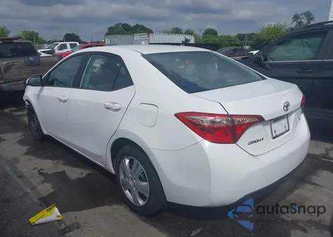 2018 Toyota Corolla Le from USA, damaged, VIN 2T1BURHE0JC010603